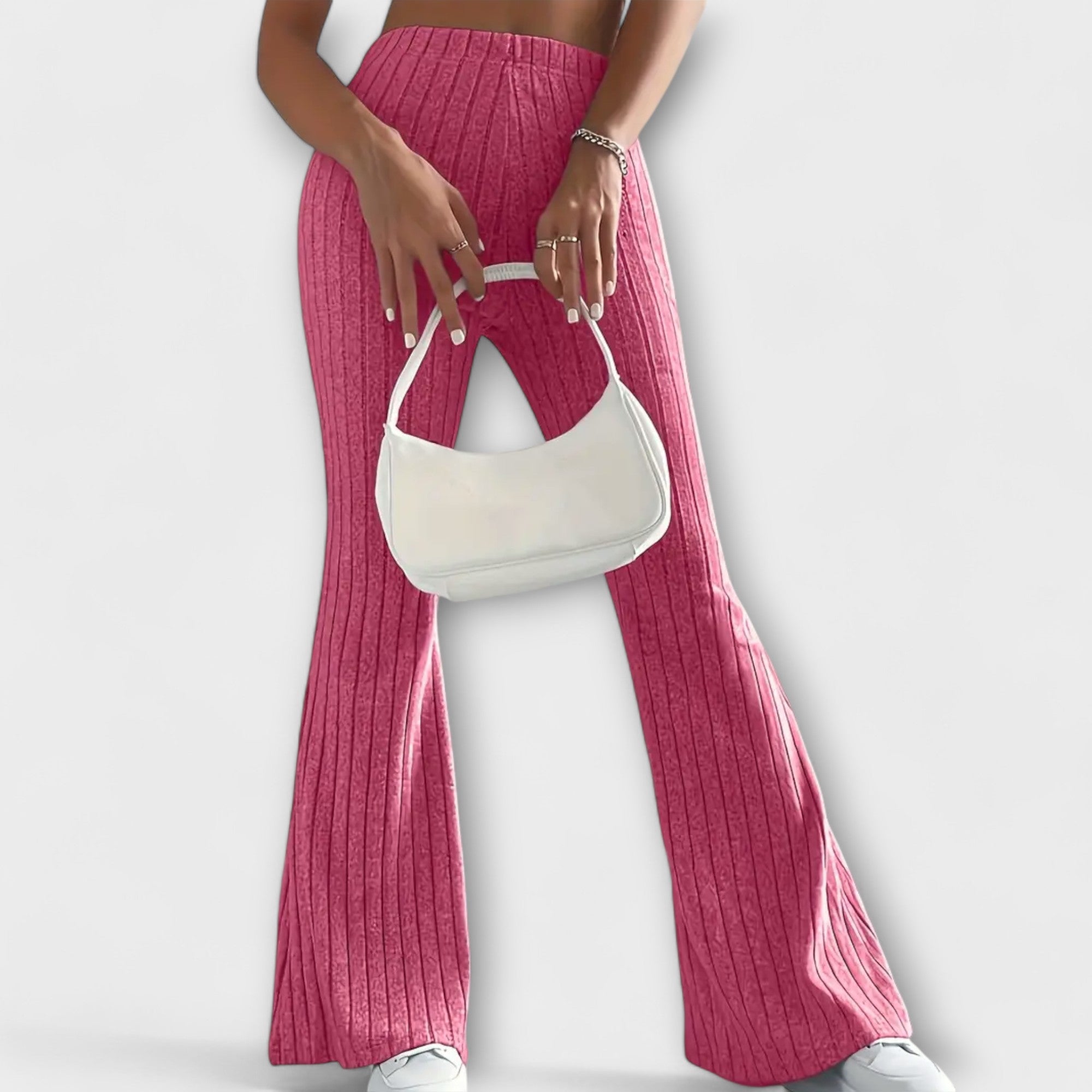 Alicia - Chic Wide-Leg Trousers
