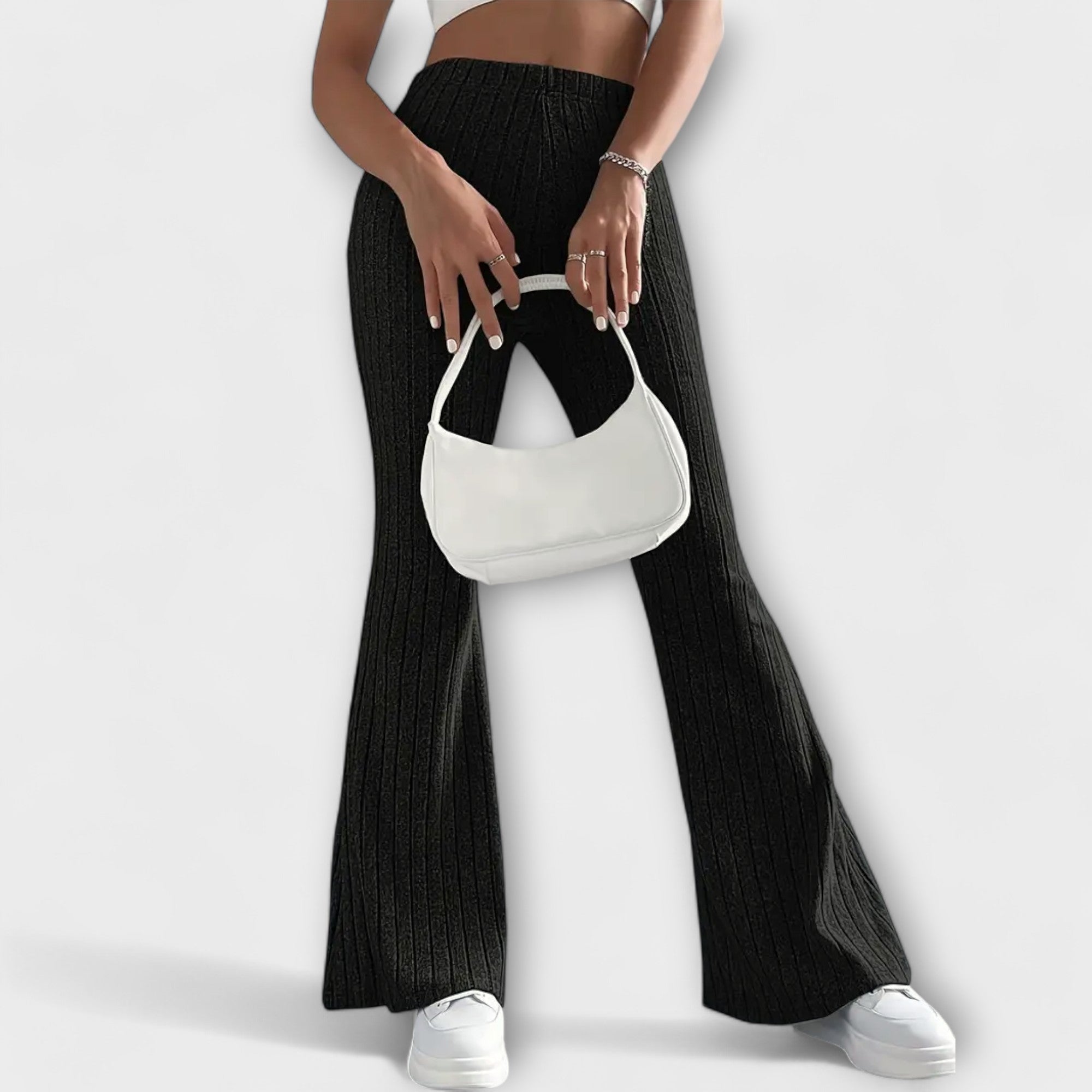 Alicia - Chic Wide-Leg Trousers