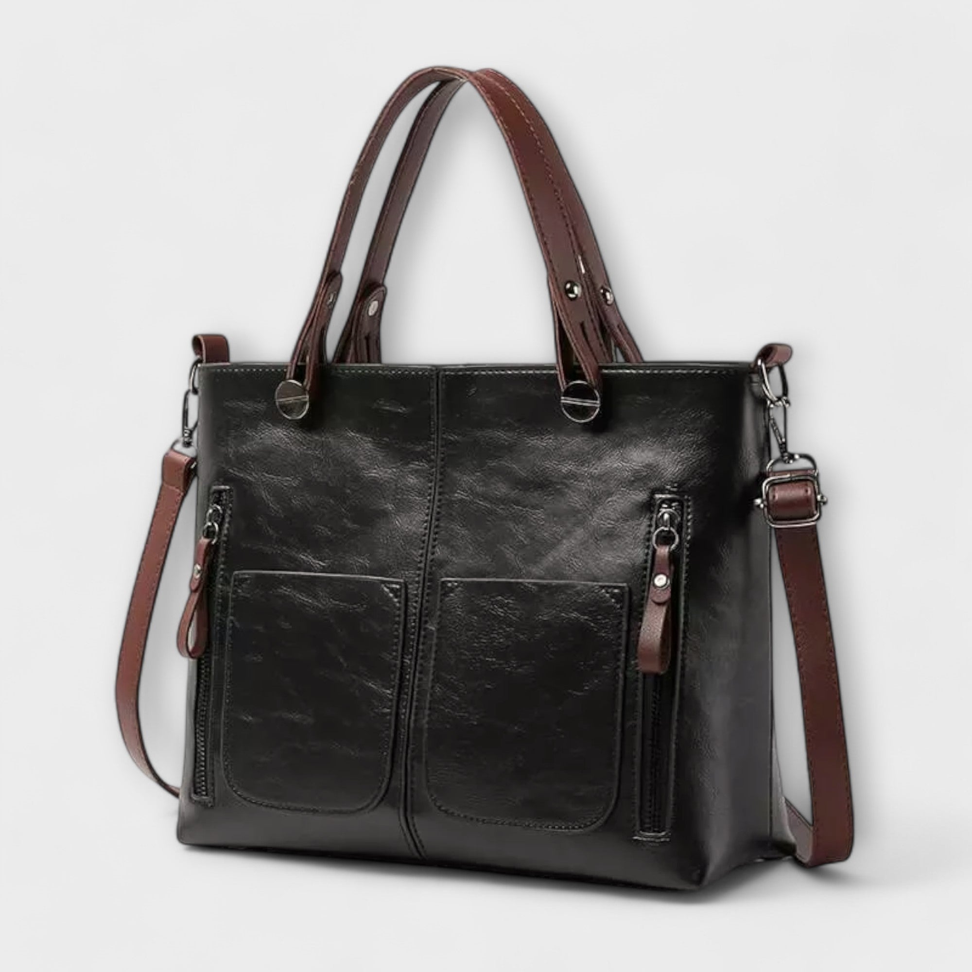 Maria - Chic Leather Handbag