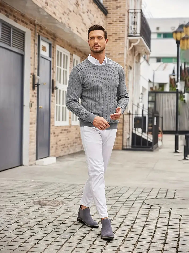 Garda Relaxed Fit Pullover