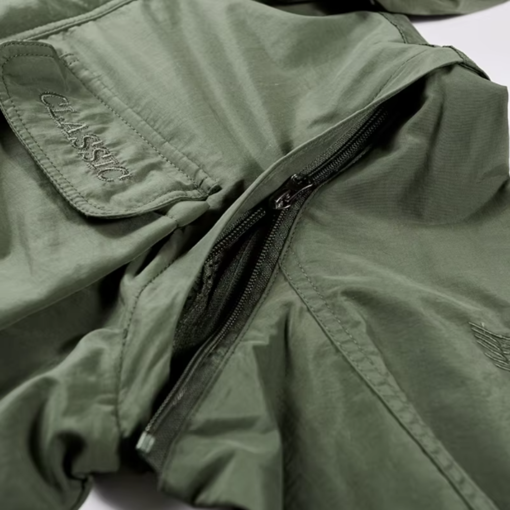 Chic Outdoor Jacket