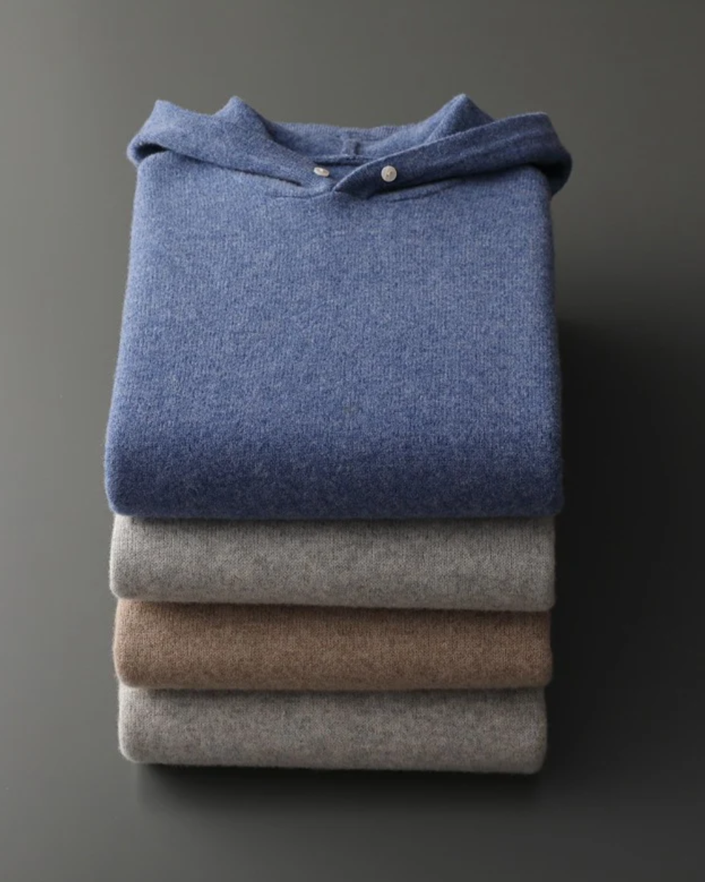 Nova Merino Wool Pullover Hoodie
