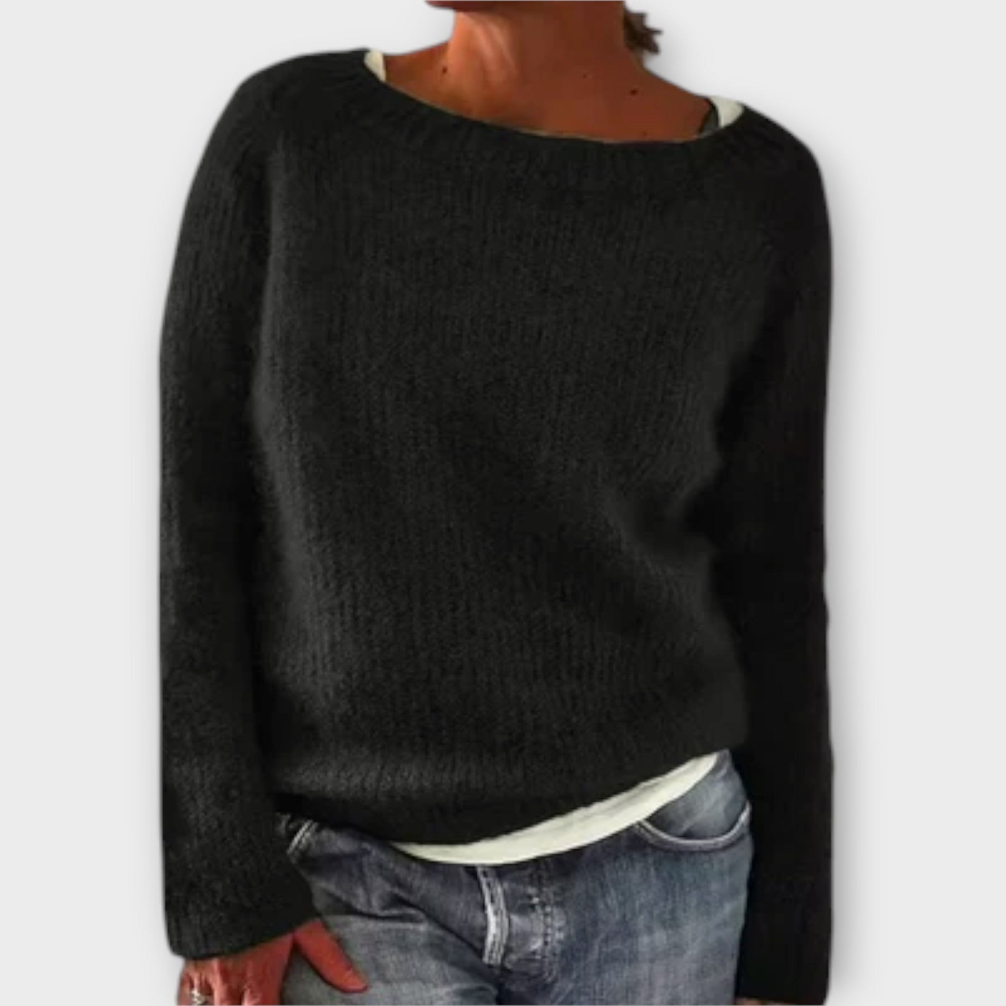 Regina - Cozy Knit Pullover