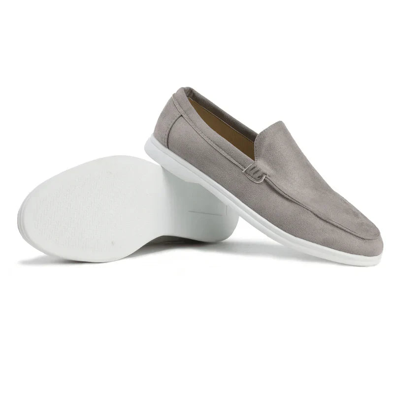 | Vintage Suede Loafers