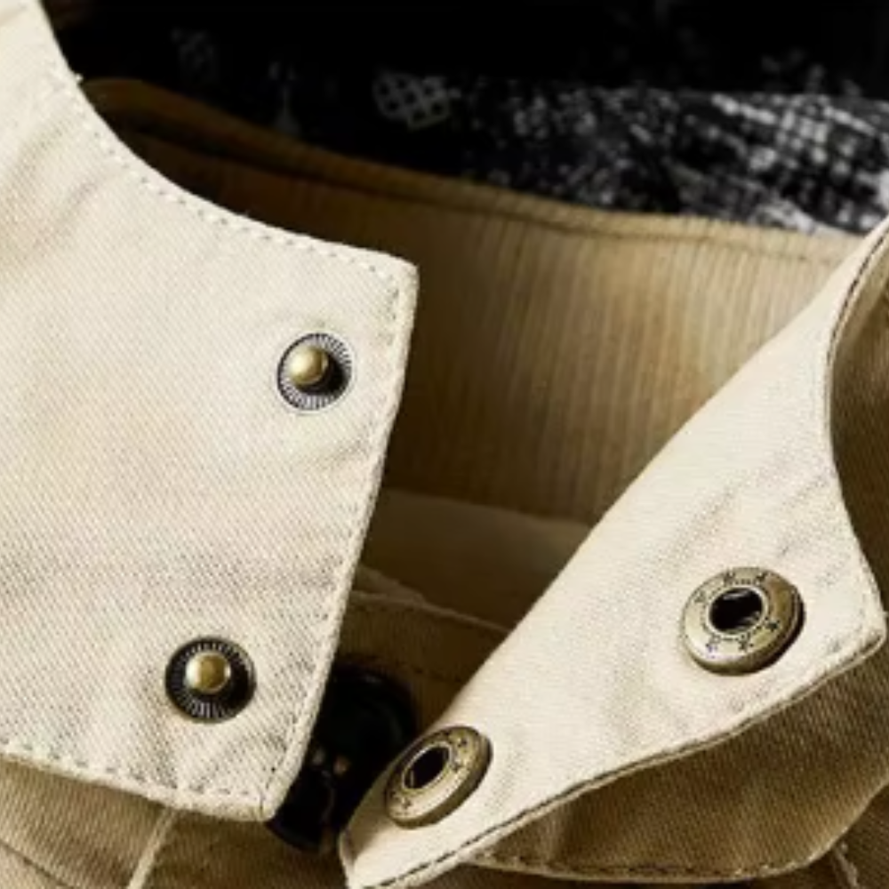 Chic Multi-Pocket Jacket