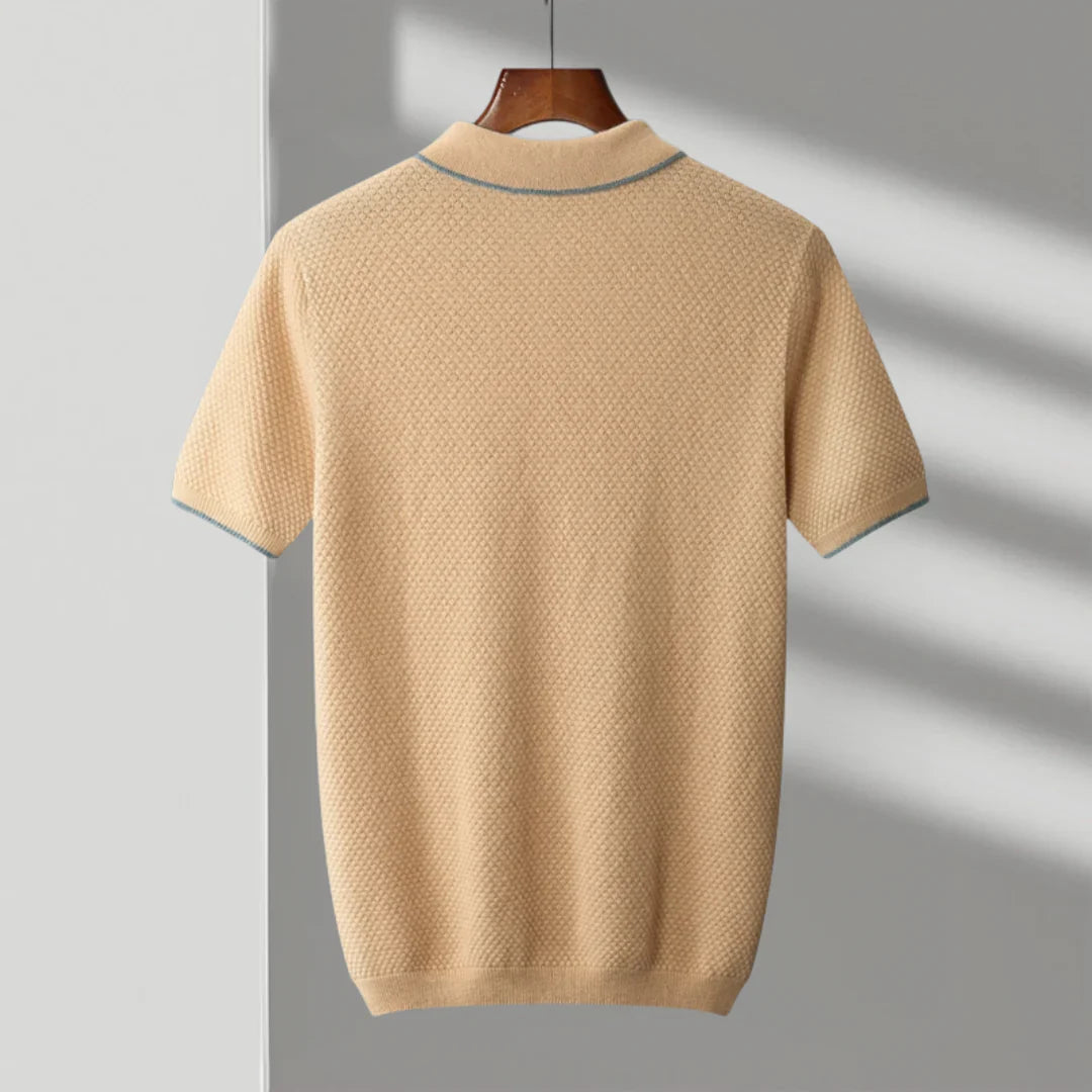 Aristo Cashmere Polo Shirt