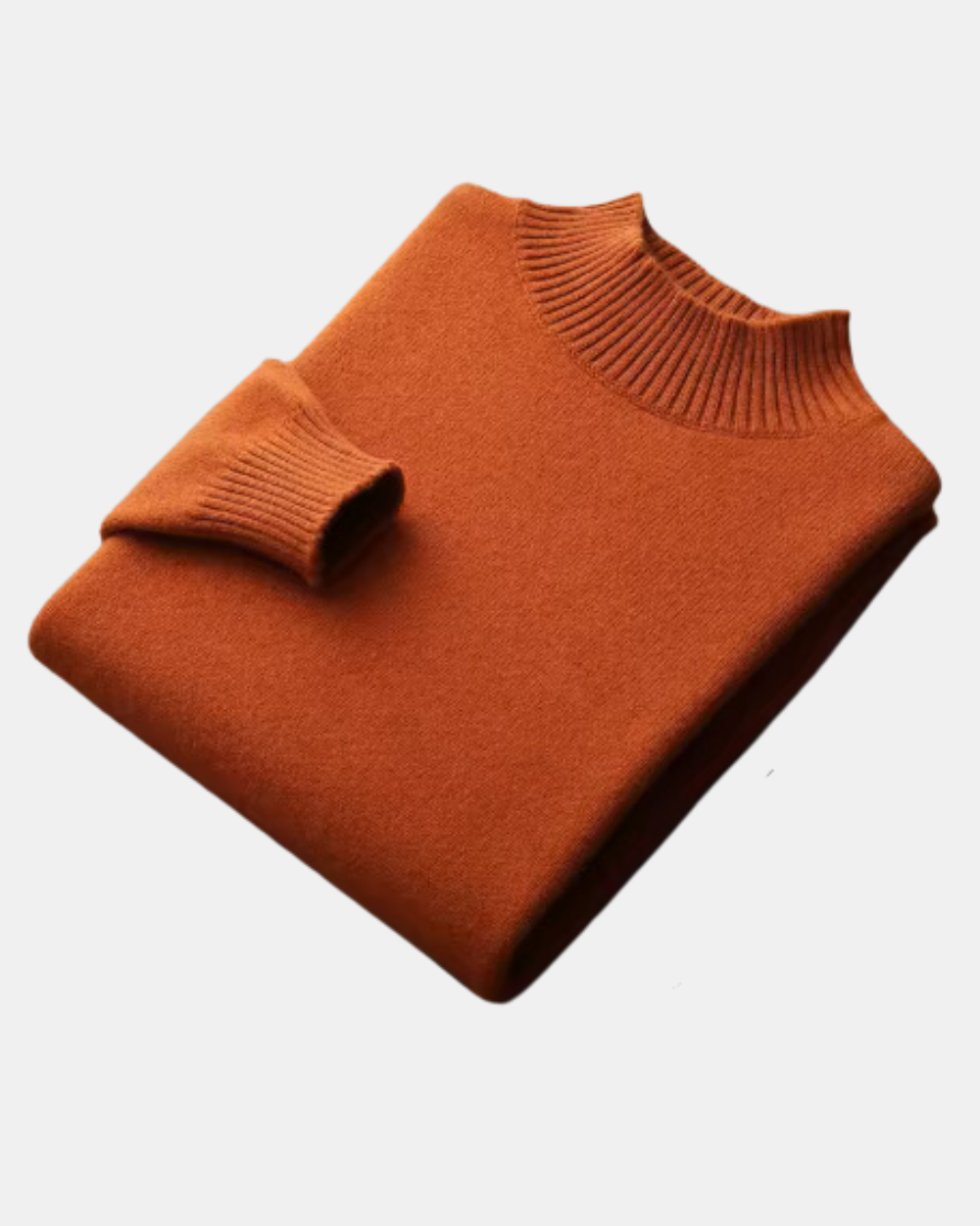 Wool Half Sweater by Mercurius