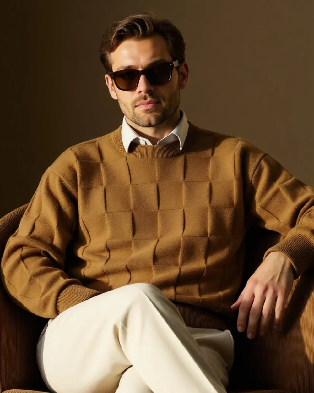 Luxury Knit Pullover
