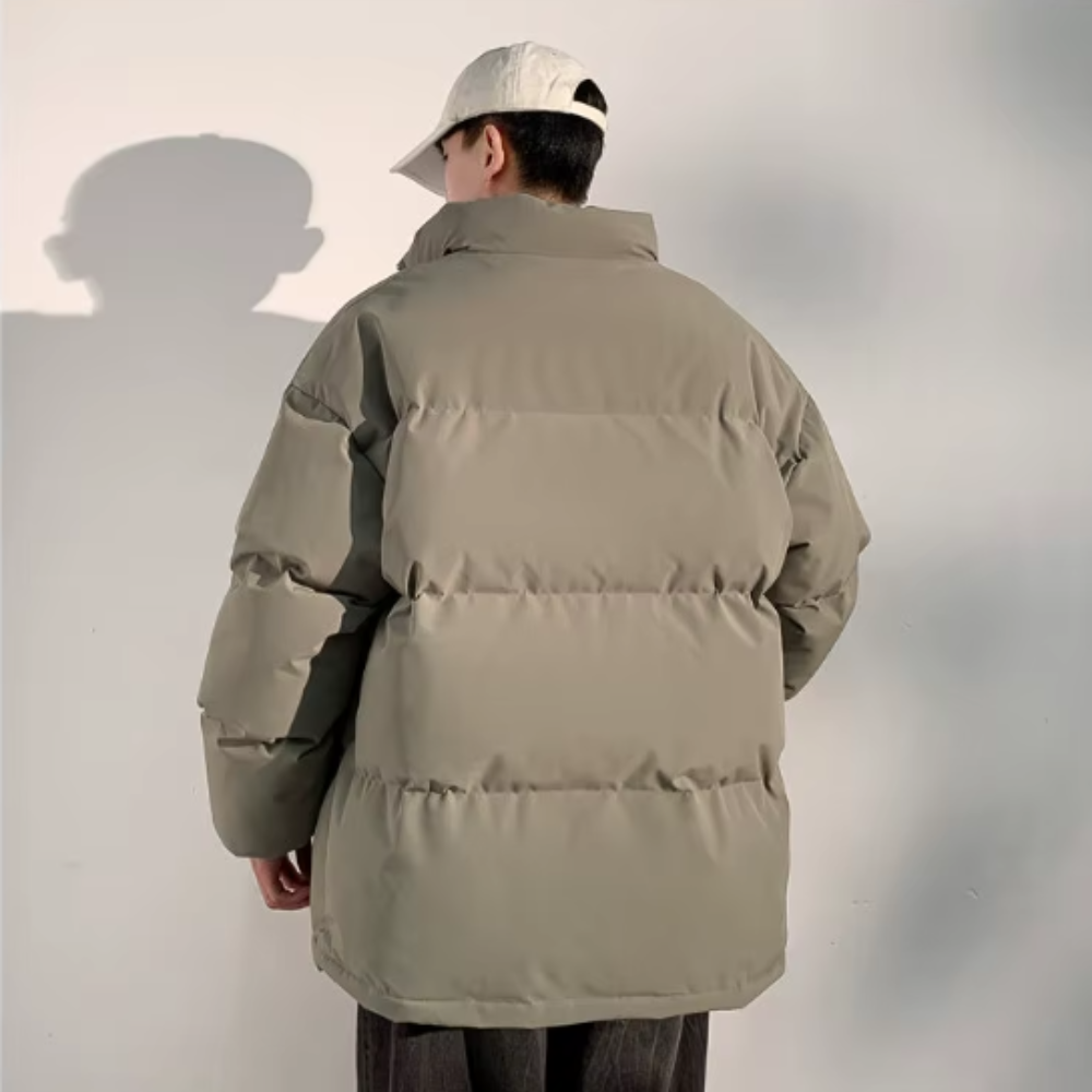 Weather-Resistant Parka Jacket