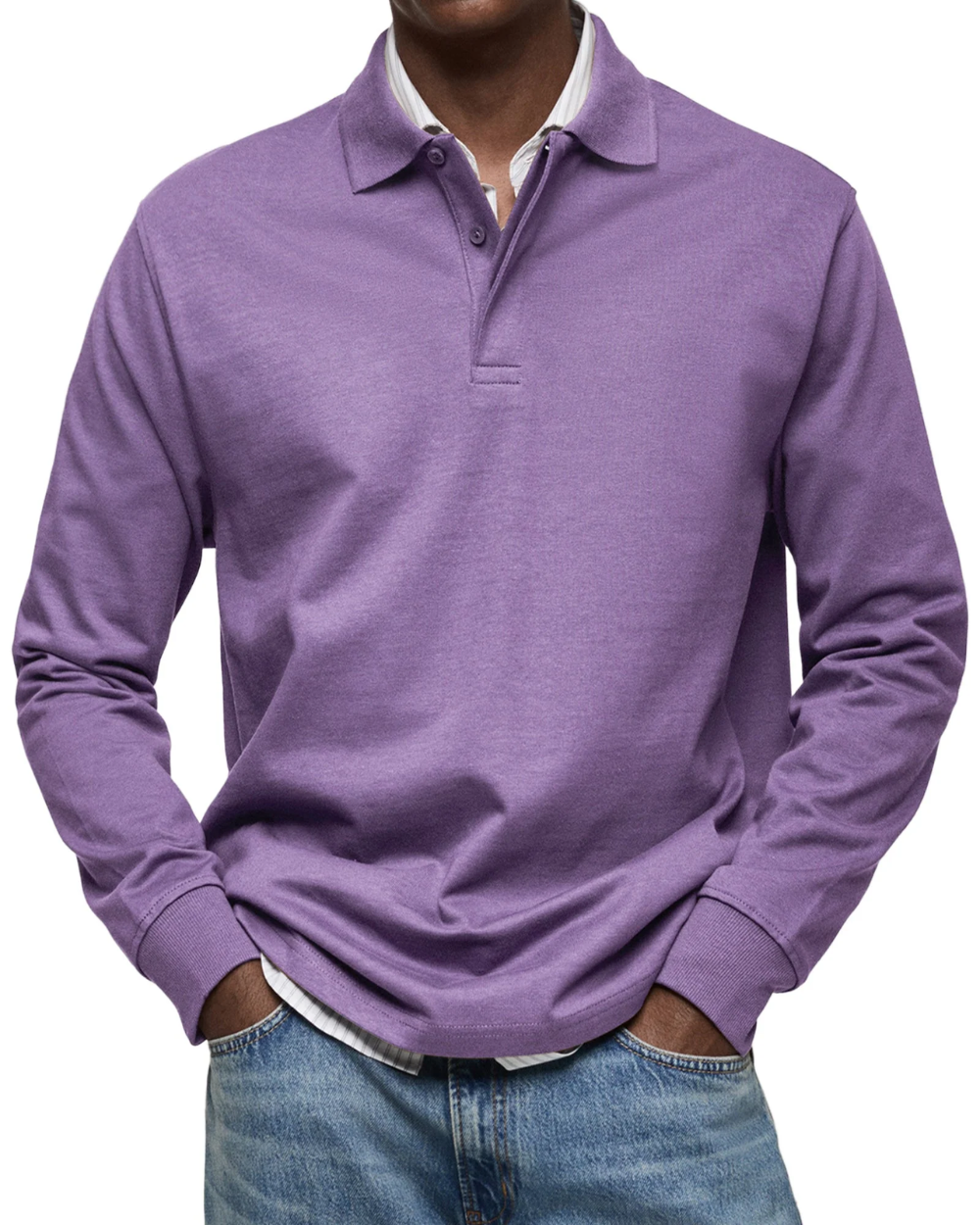 Polo Knit Sweater