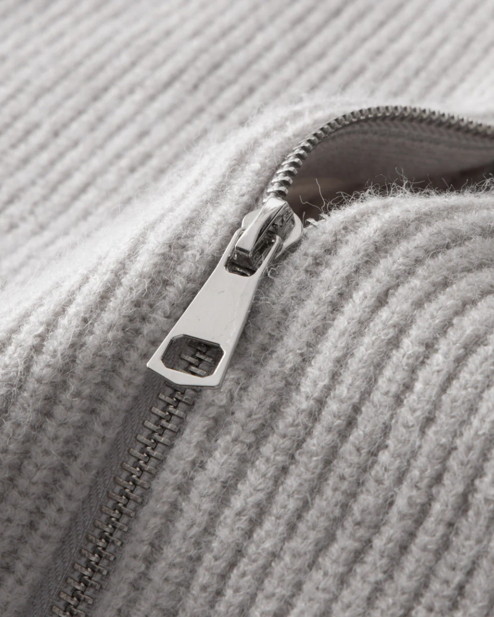 Four Seasons Zippered Merino Wool Vest