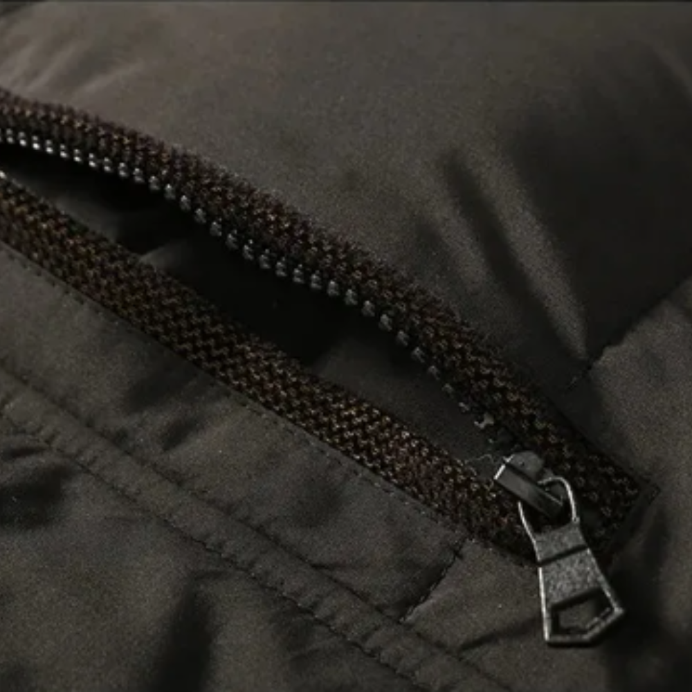 Chic Insulated Fleece Winter Coat