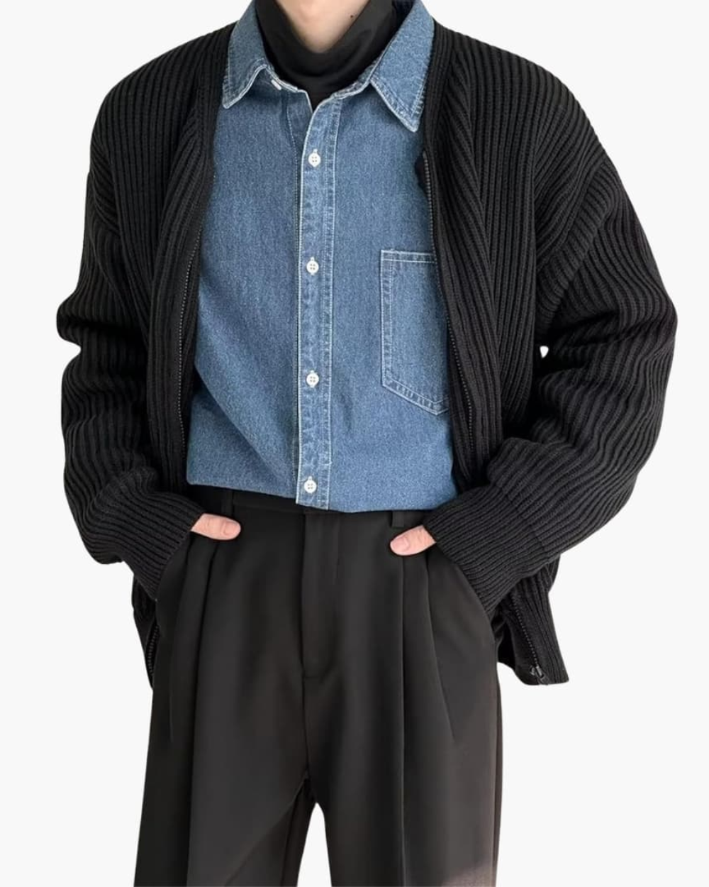Men's Relaxed Fit Vest