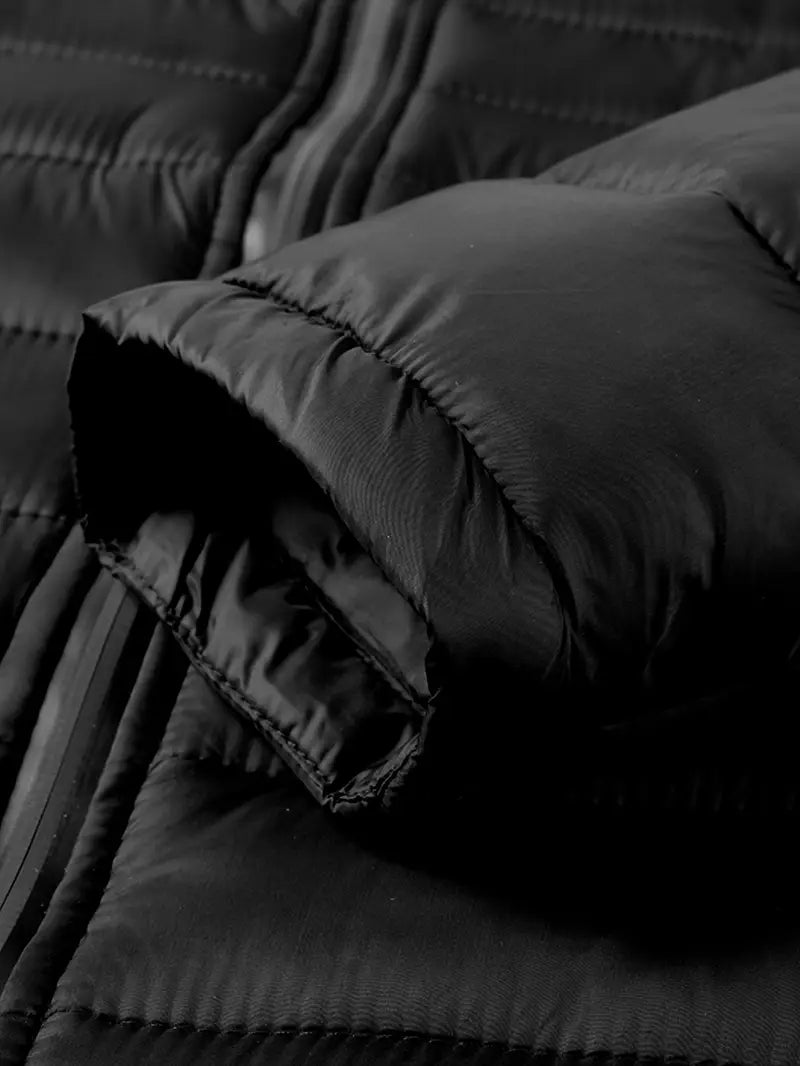 Chic Hooded Jacket