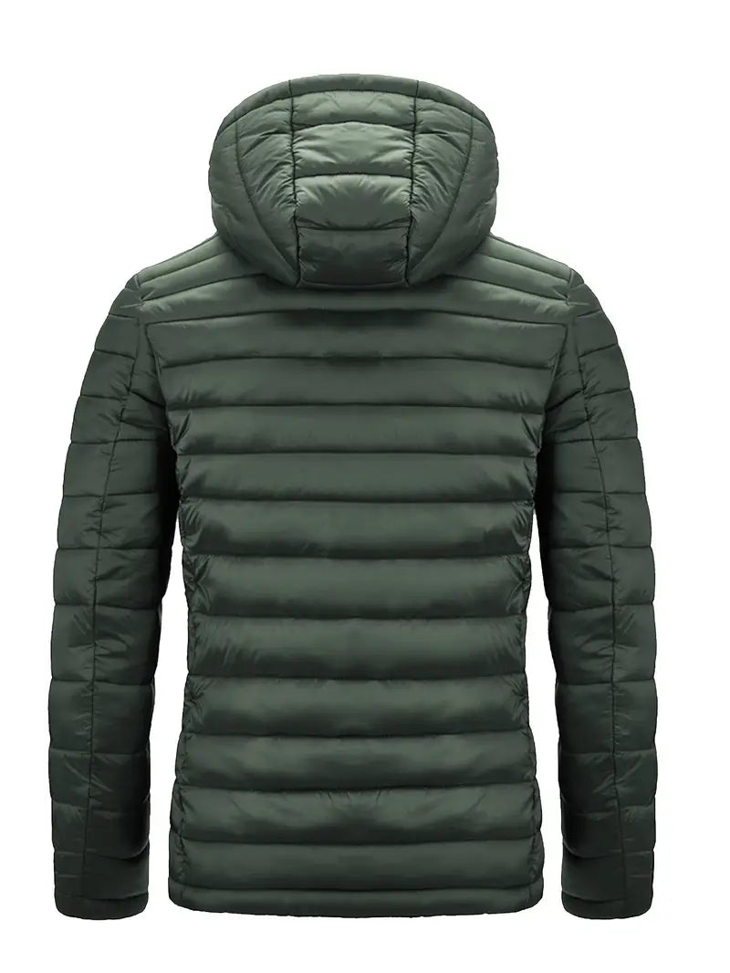 Chic Hooded Jacket