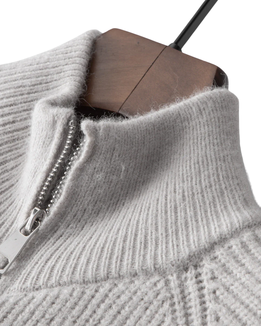 Four Seasons Zippered Merino Wool Vest