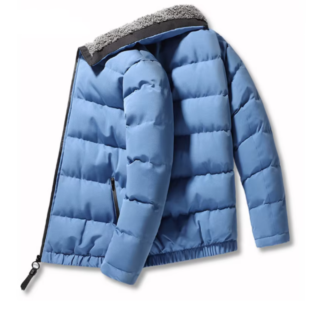 Collared Winter Coat