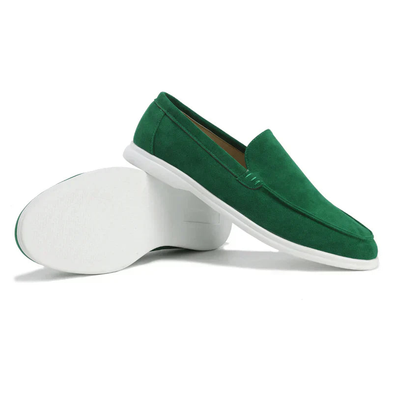 | Vintage Suede Loafers