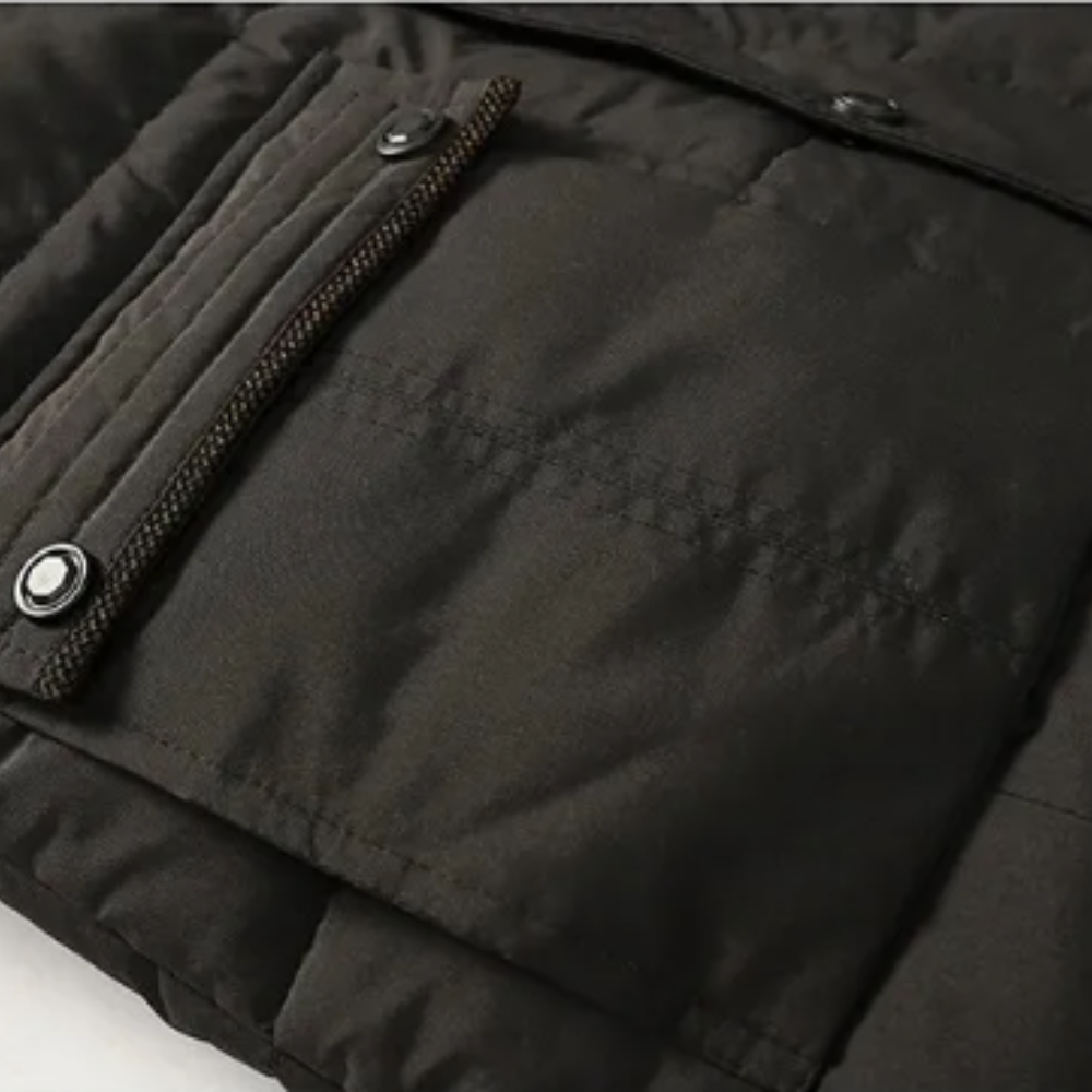 Chic Insulated Fleece Winter Coat