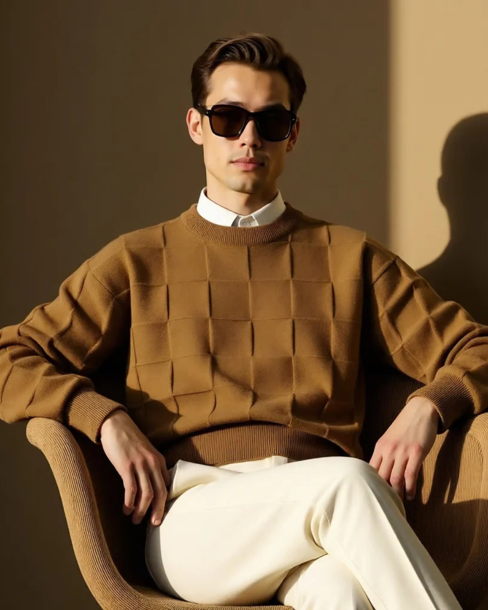 Luxury Knit Pullover