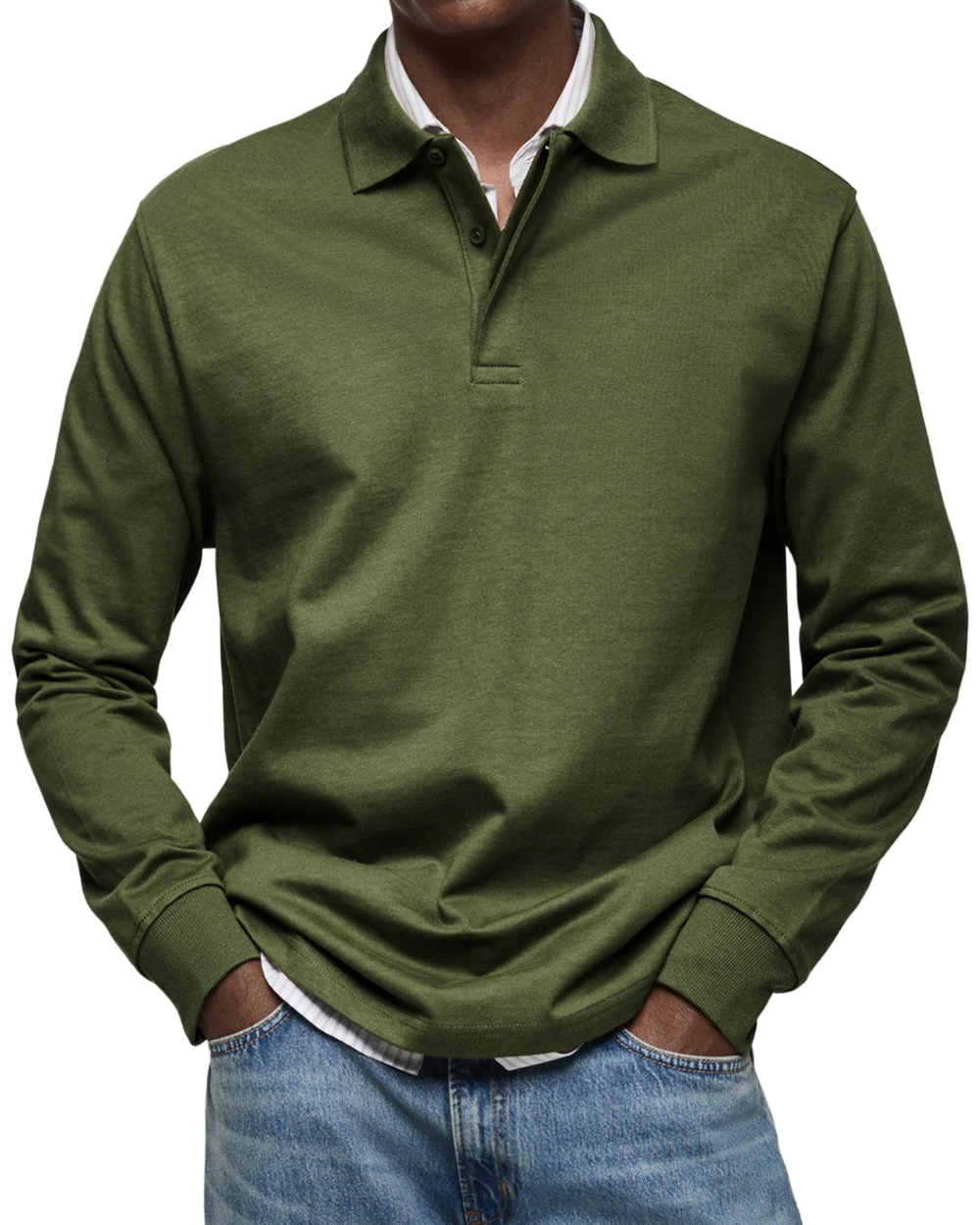 Polo Knit Sweater
