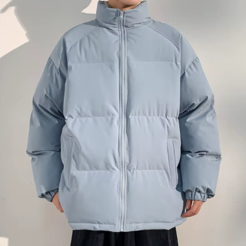 Weather-Resistant Parka Jacket