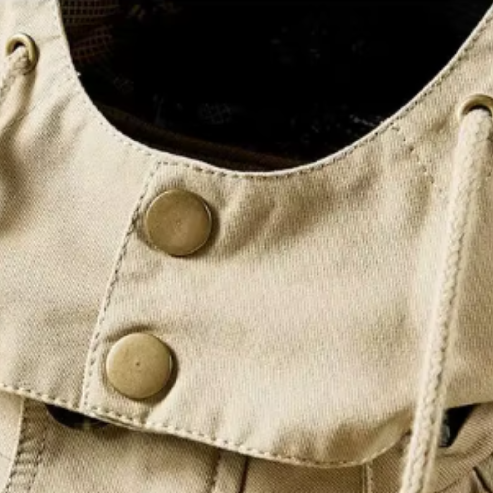 Chic Multi-Pocket Jacket