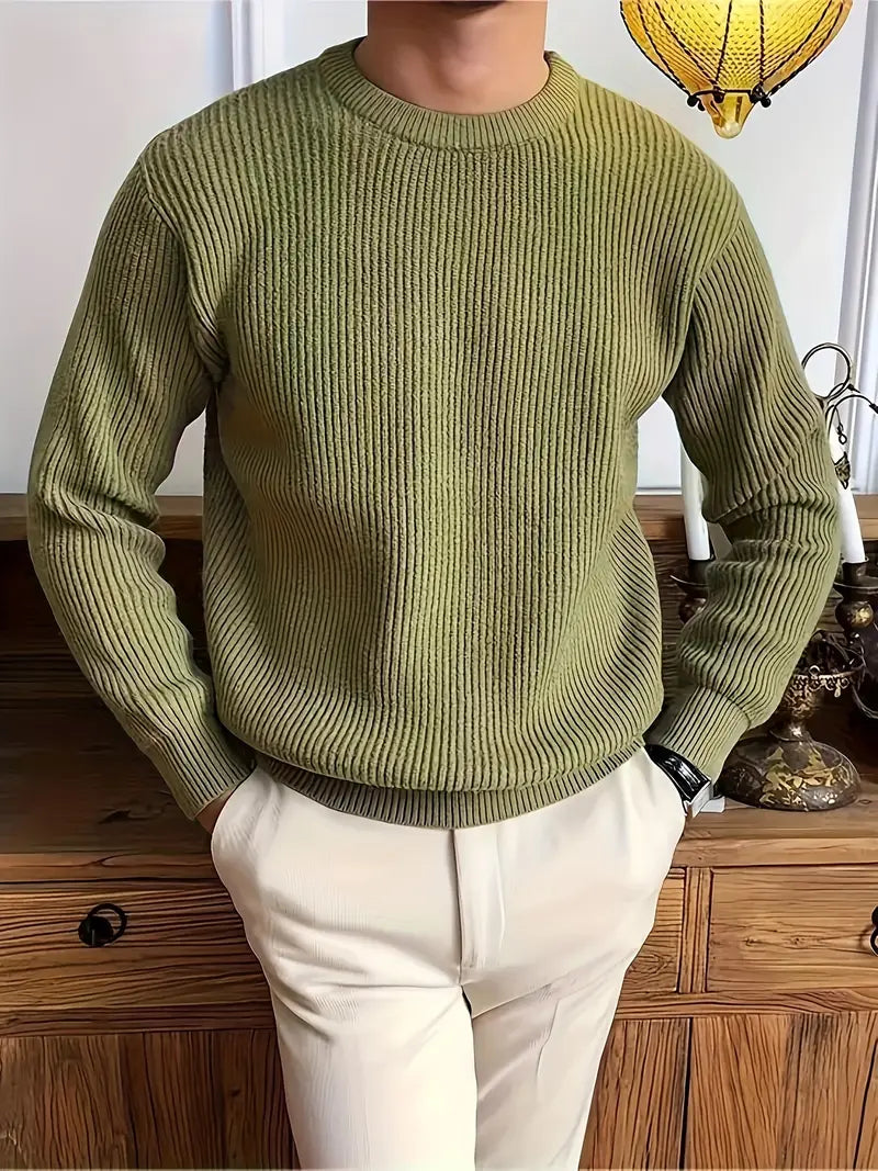 Rome Knitted Sweater
