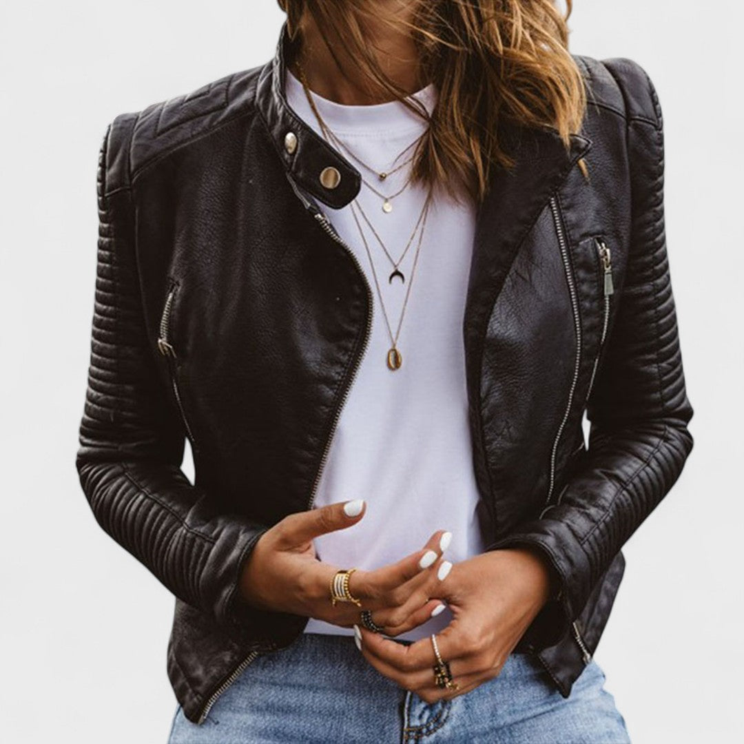 Triumph - Sophisticated Leather Jacket