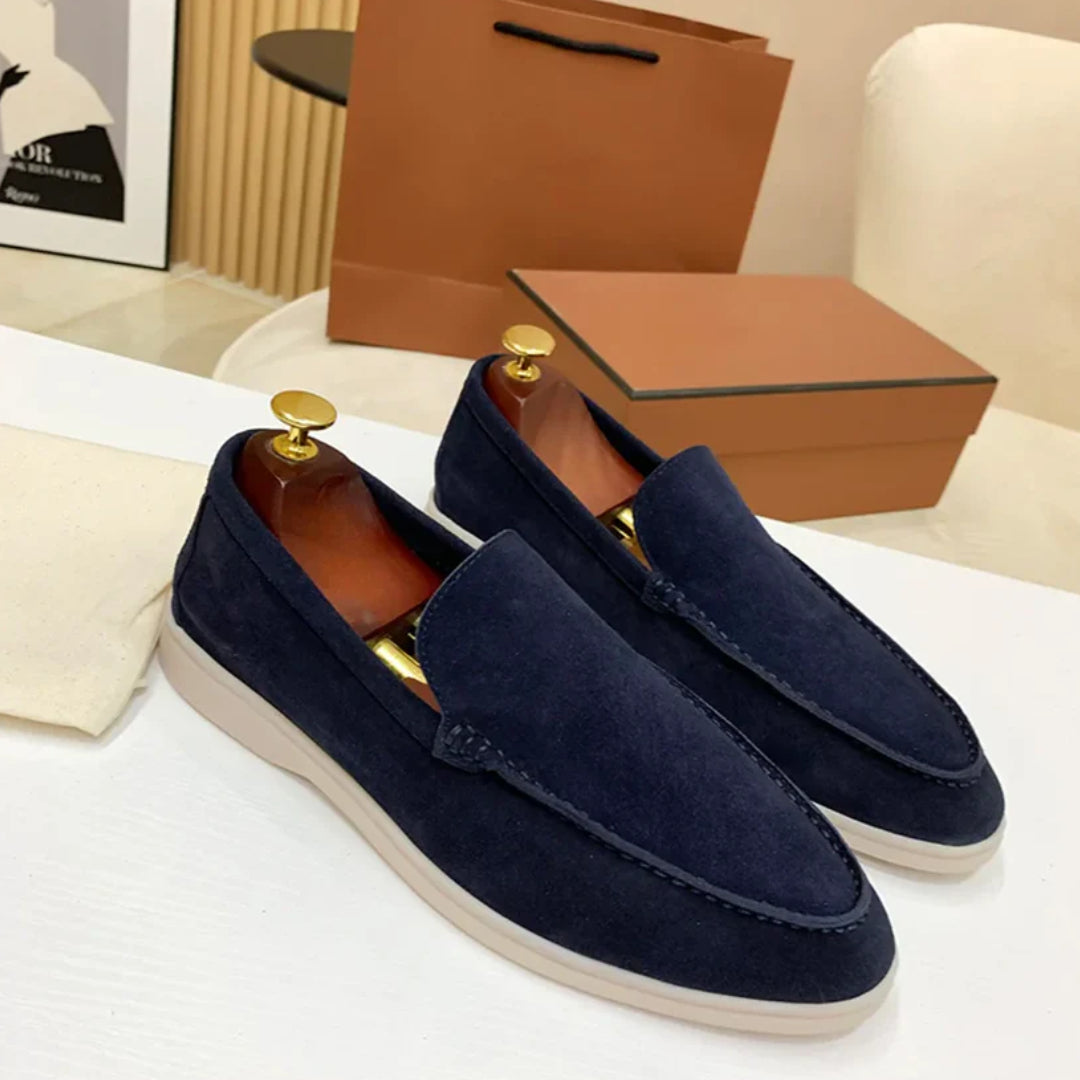 Timeless Suede Loafers