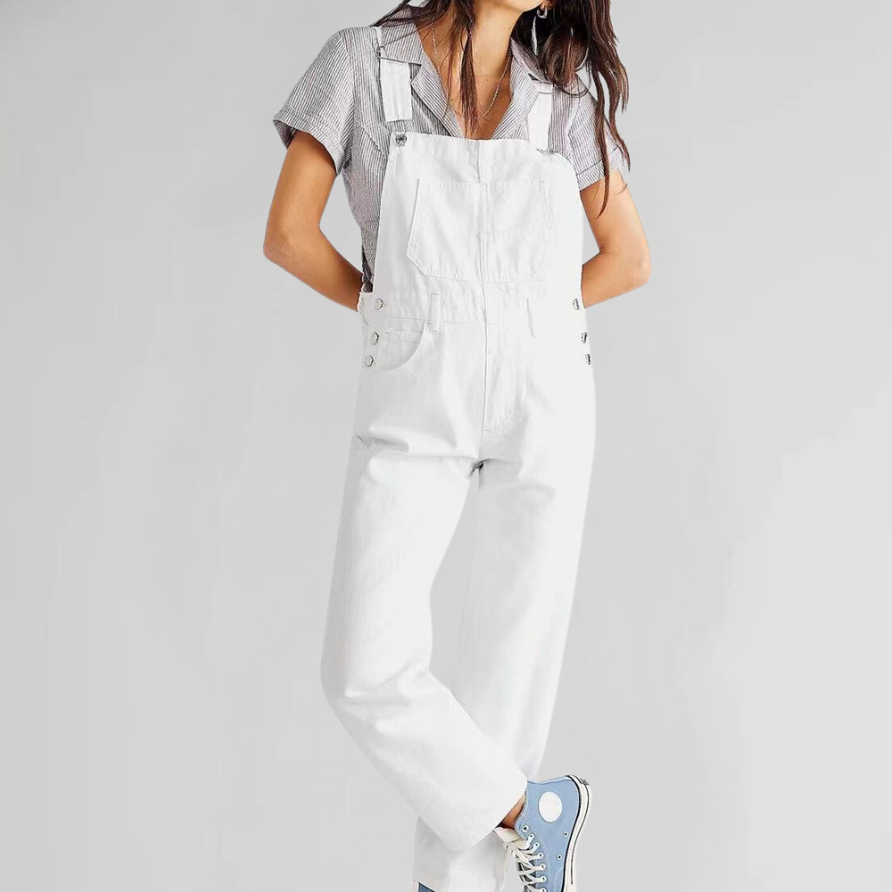 Vânia – Denim Overall