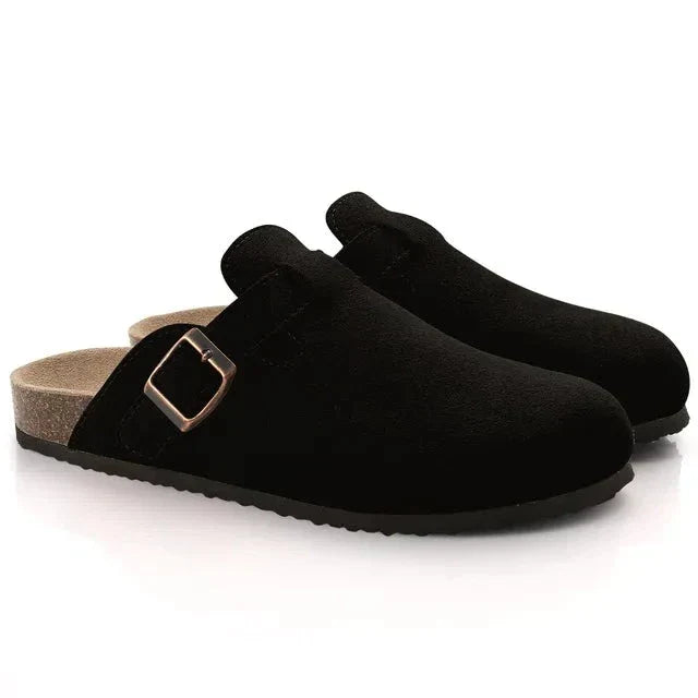 | Suede Clogs