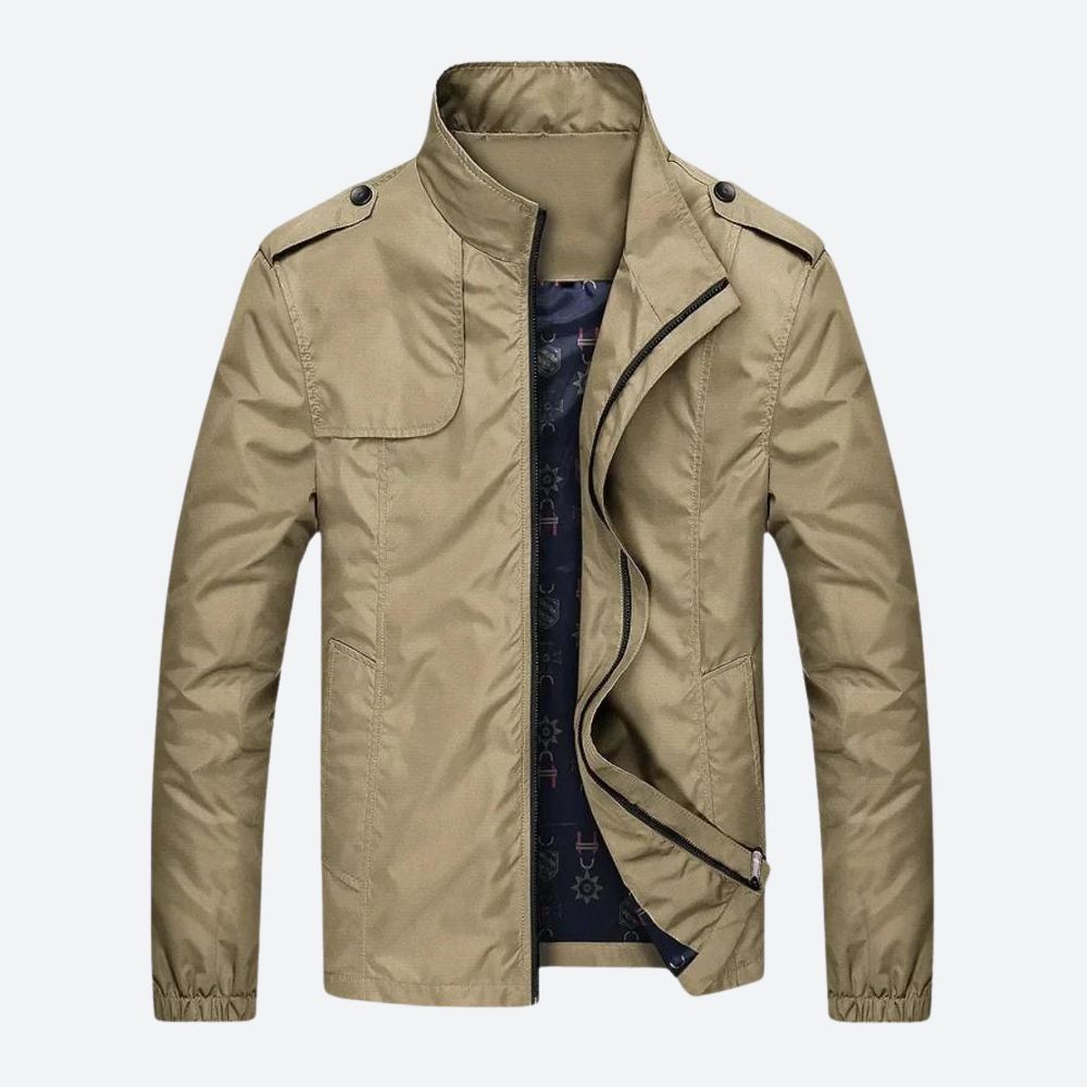 Men's Classic Bomber Jacket