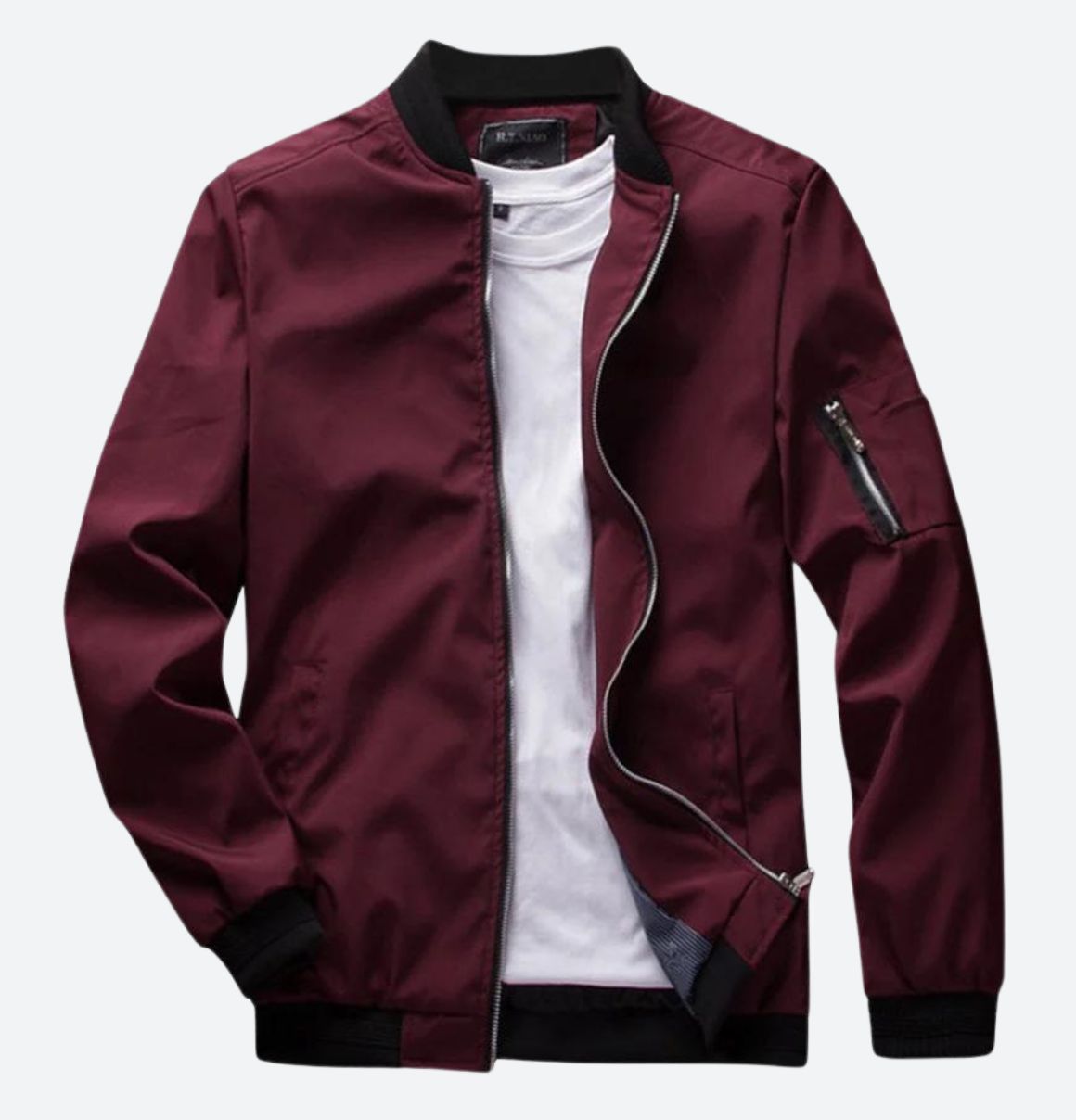 Men's Relaxed Fit Bomber Jacket