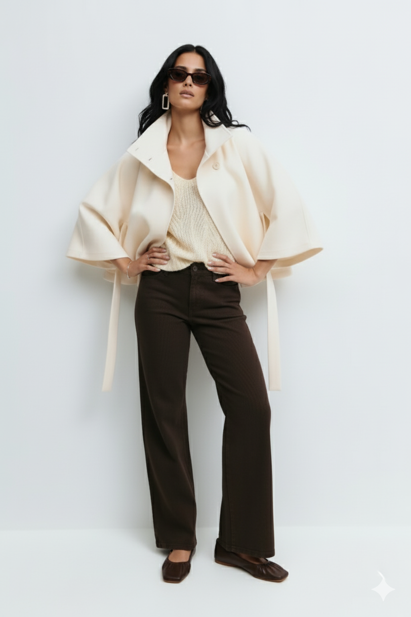CAPE PONCHO JACKET