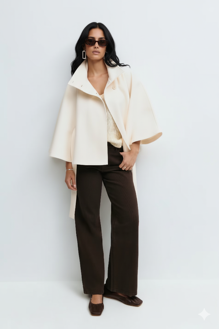 CAPE PONCHO JACKET