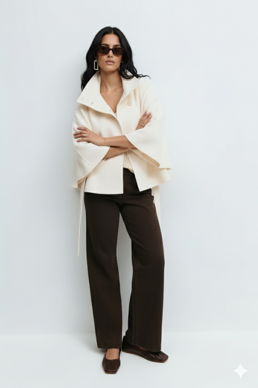 CAPE PONCHO JACKET