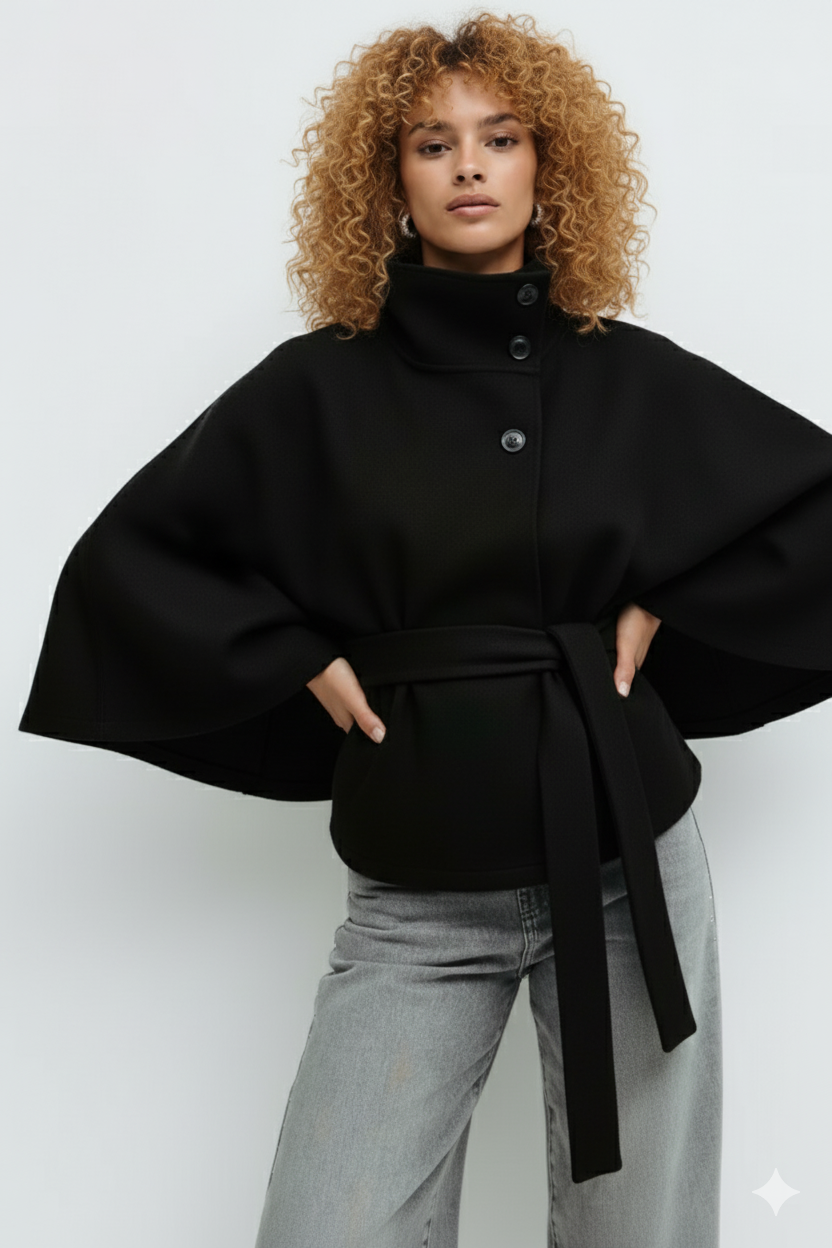 CAPE PONCHO JACKET