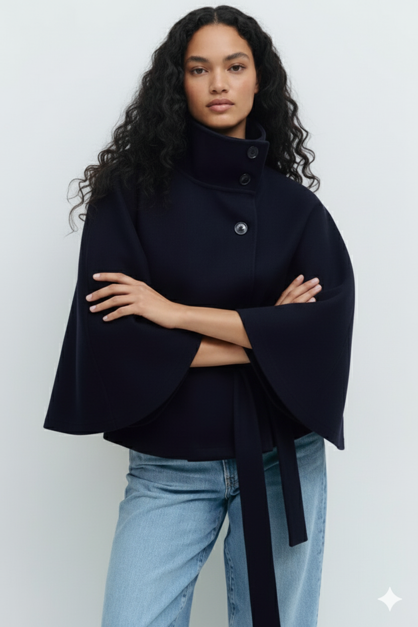 CAPE PONCHO JACKET
