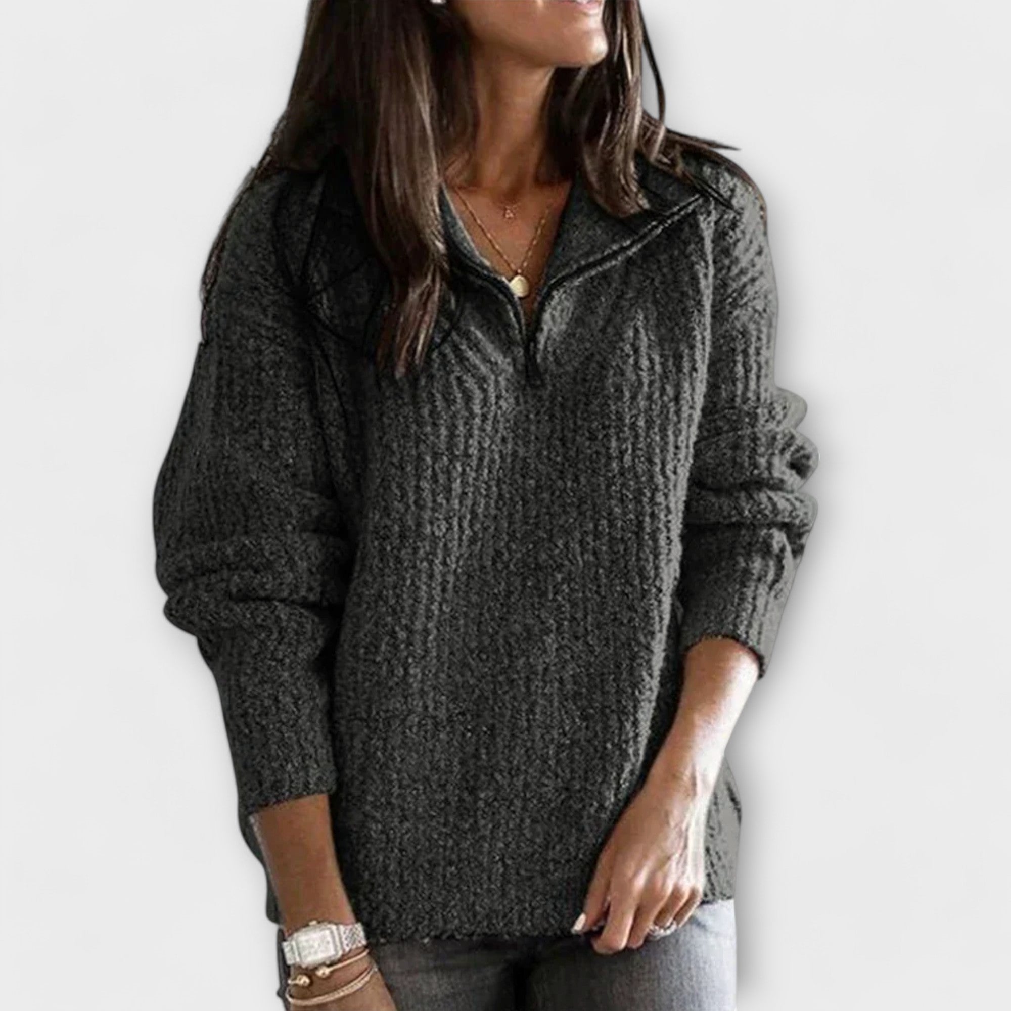 Helena - Cozy Knit Sweater