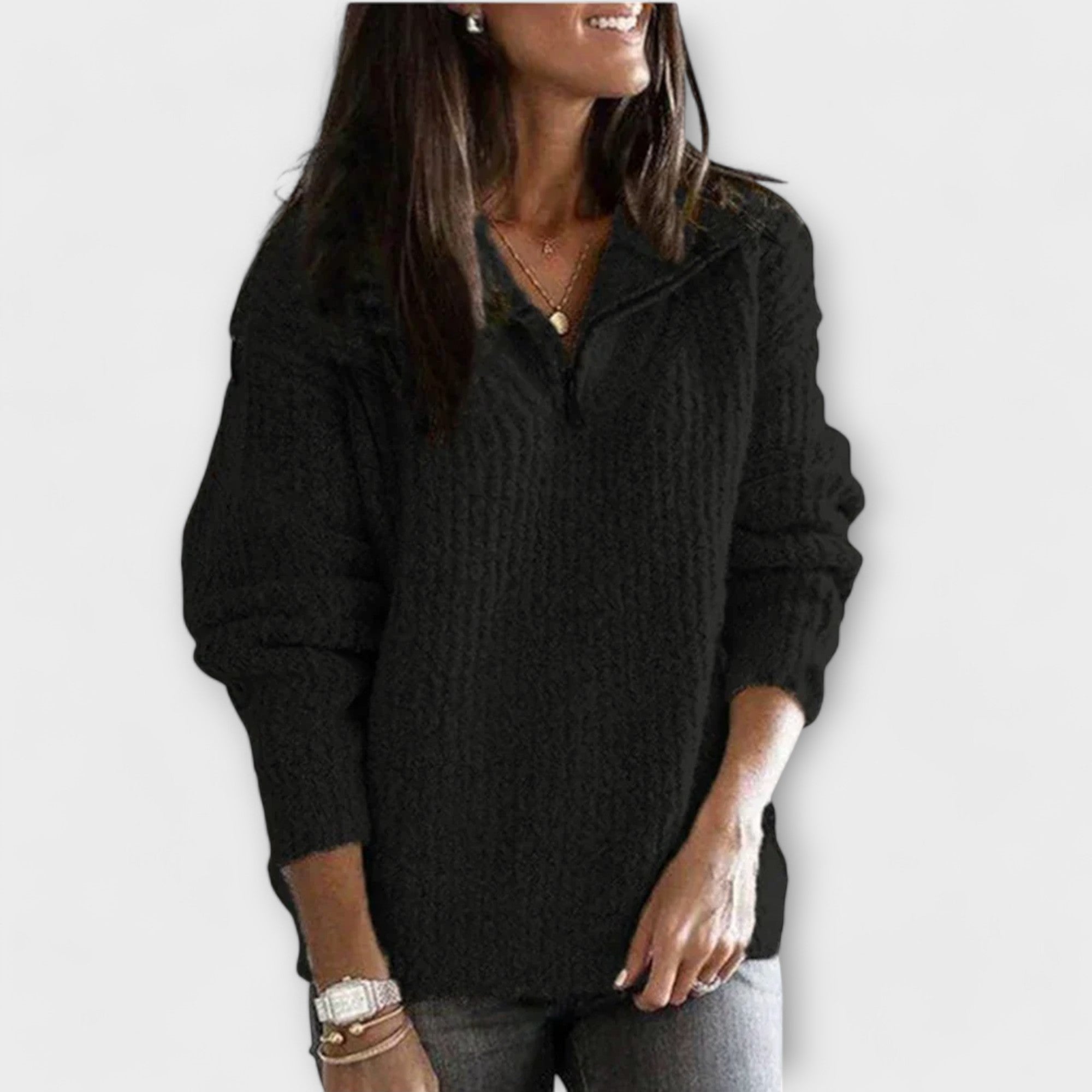 Helena - Cozy Knit Sweater