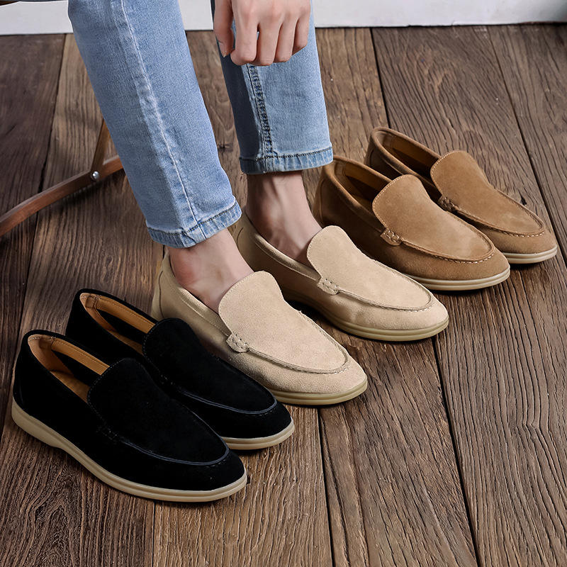 | Luxury Suede Loafers