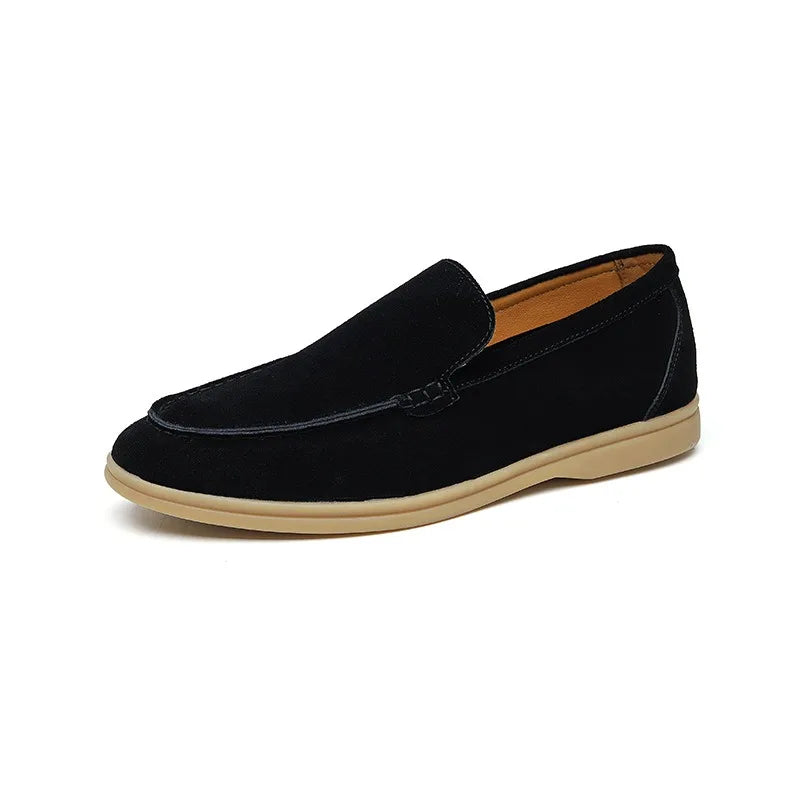 | Luxury Suede Loafers