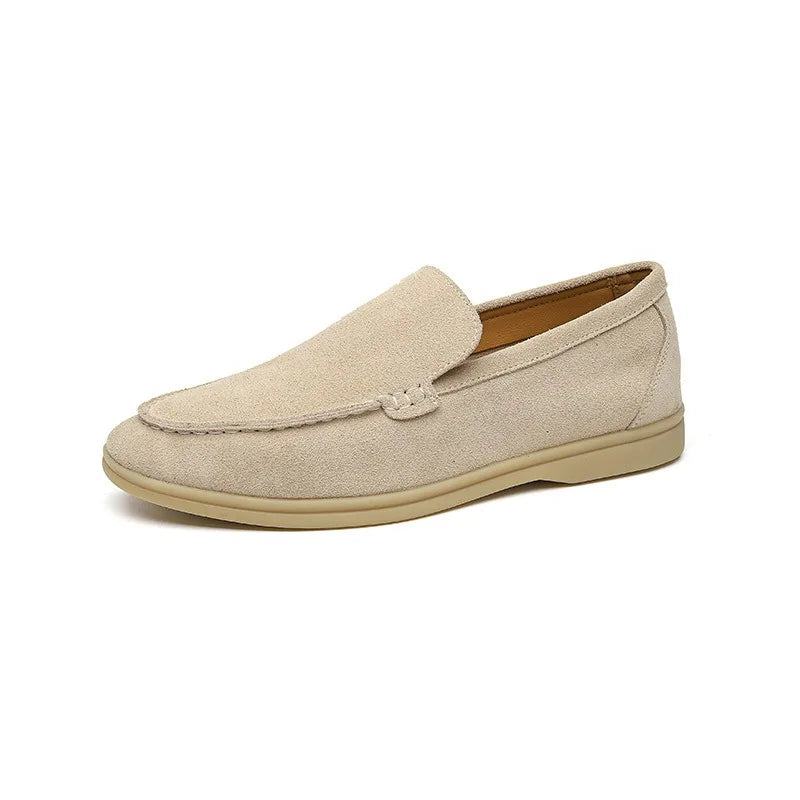 | Luxury Suede Loafers