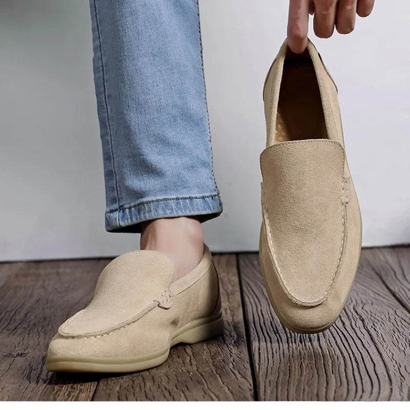 | Luxury Suede Loafers