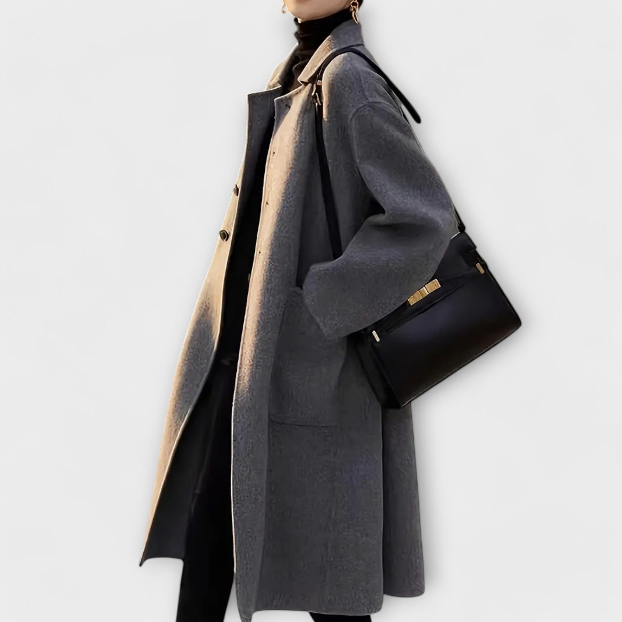 Joana - Extended Length Thermal Overcoat