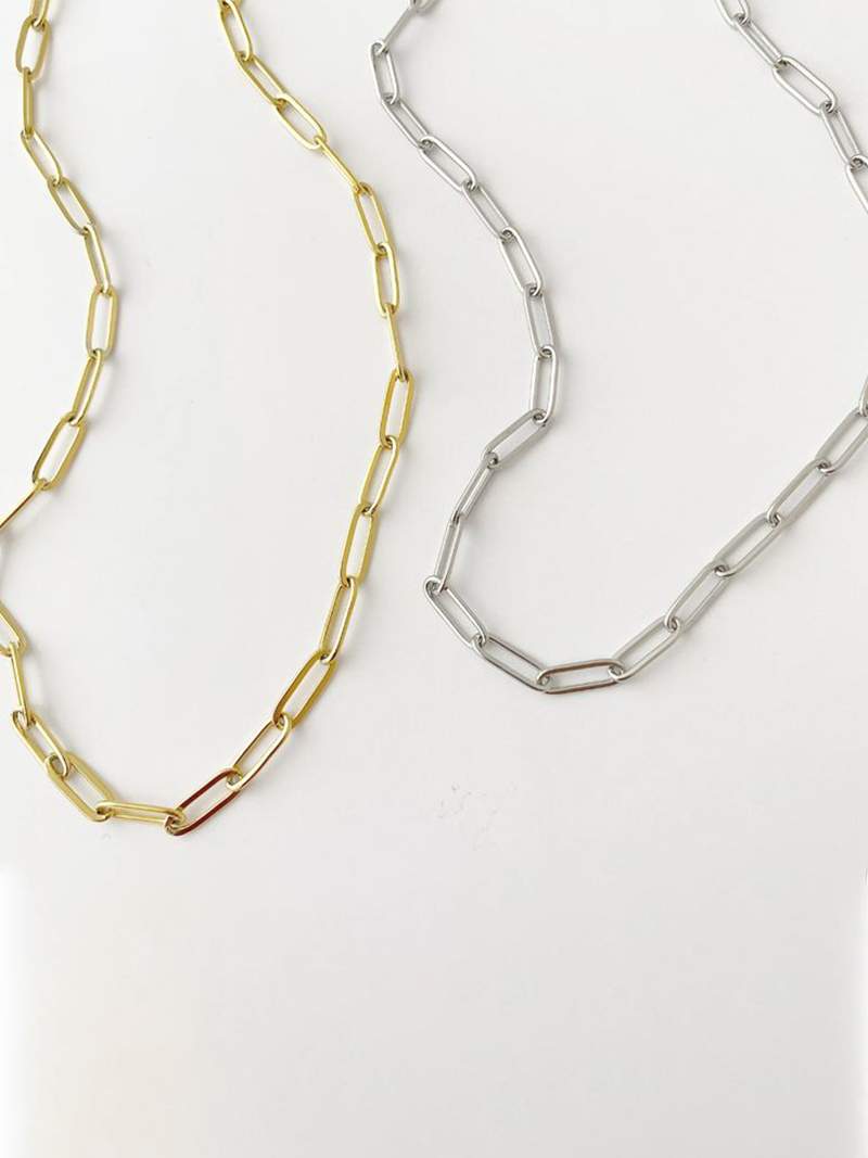 Bike-Inspired Pendant Necklace