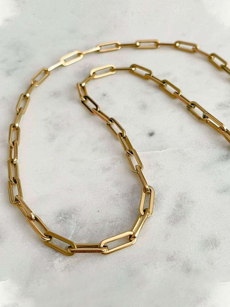 Bike-Inspired Pendant Necklace
