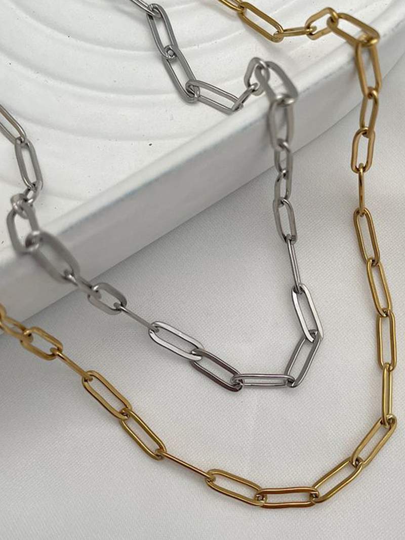 Bike-Inspired Pendant Necklace