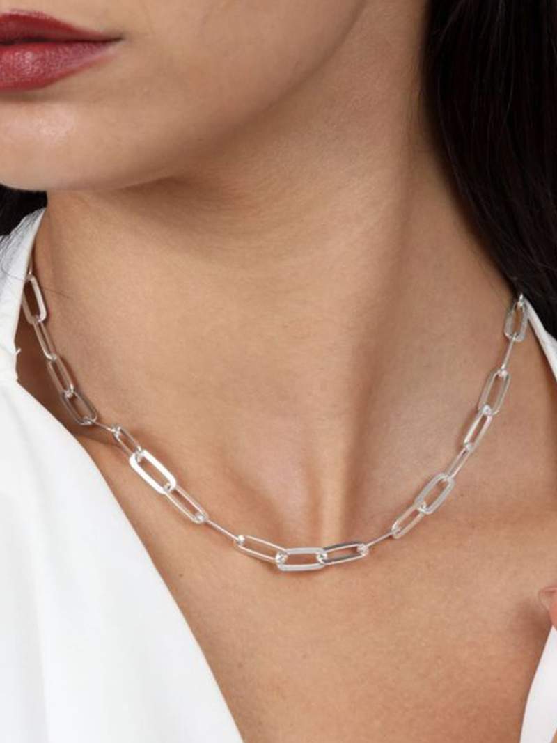Bike-Inspired Pendant Necklace